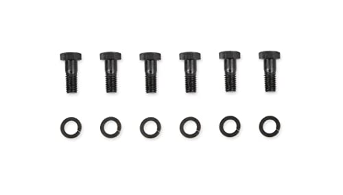Mr. Gasket Mr. Gasket Pressure Plate Bolts Chev/Chry, Black - Outdoor Depot