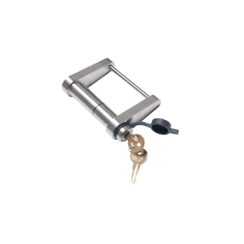 InfiniteRule Security 61121 | Trailer Latch Lock for DEMCO EZ Latch - 2.0" Ball