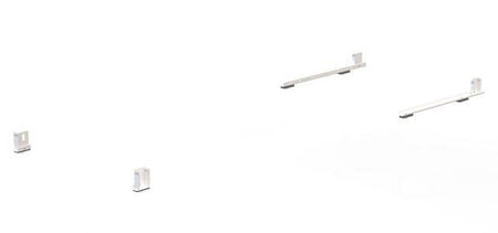 Kargo Master Kargo Master Mount Kit, Drop Down Ladder Rack, F - Outdoor Depot