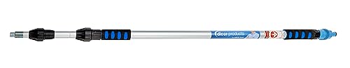 Dicor Dicor CP-3MP Telescopic Cleaning Brush Pole - Ideal for Cleaning RV Surfaces - Outdoor Depot