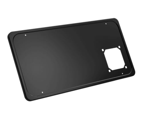 DOMETIC 33056 Medium Furnace Access Door for Mojave DFM Series Furnace 35,000 BTU - Black