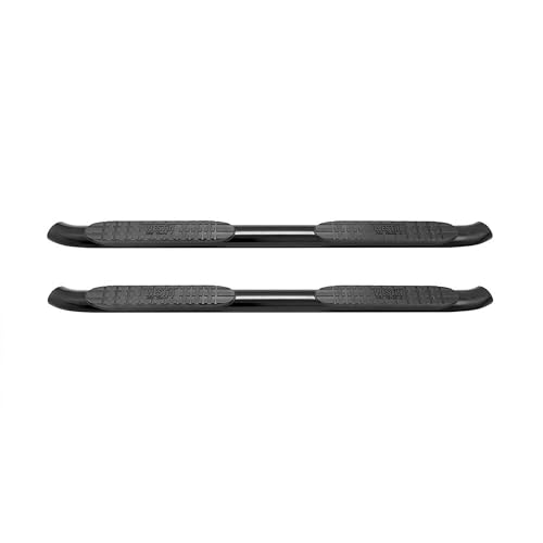 Westin Westin 21-24015 PRO TRAXX 4 Oval Nerf Bars fits 2015-2026 Colorado Canyon Crew Cab Black Pair - Outdoor Depot