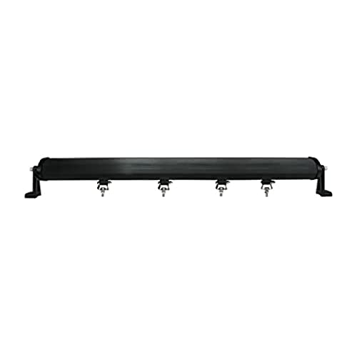 Trailfx Trailfx Light Bar 32SRSAUX, LED, 32 Inch Length, 24 Clear OSRAM 8 Watt Bulb, 192 Watt, 30 Degree - Outdoor Depot