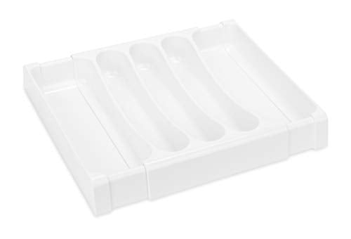 Camco Camco Adjustable Cutlery Tray - Designed for RV and Compact Kitchen Drawers, Adjusts Between 9" and - Outdoor Depot