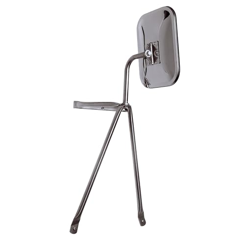 CIPA CIPA 45000, Universal Truck & Camper-Large, Low Mount Stainless - Outdoor Depot