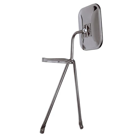CIPA CIPA 45000, Universal Truck & Camper-Large, Low Mount Stainless - Outdoor Depot