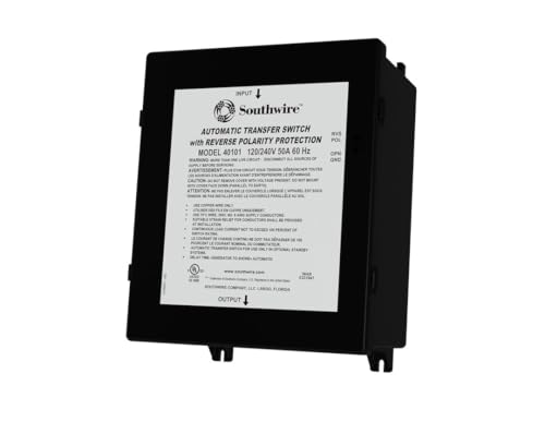 50A Reverse Polarity Low Cost Transfer Switch