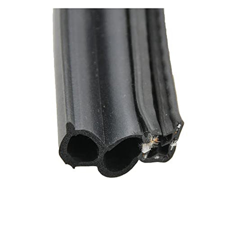 AP Products AP Products 0121.2137 018-181-BB Slide Double Bulb Seal with Slide-On Clip, Black, 1.5 Inch x - Outdoor-Depot.us