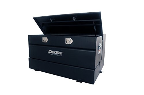 DEE ZEE Dee Zee DZ92647SB (92 gallon) Black Steel Combo Transfer Tank & Tool Box - Outdoor Depot