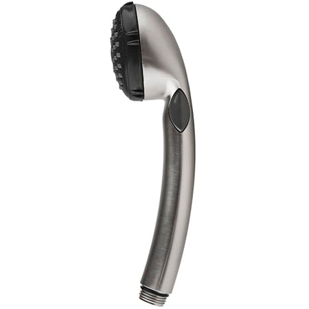 Dura Faucet Dura Faucet DF-SA400-SN RV Hand Held Shower Wand, Water-Saving Trickle Switch (Brushed Satin - Outdoor Depot
