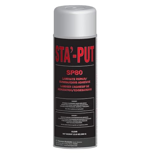 AP Products STA'-Put 001-SP8013C SP80 Aerosol Contact Adhesive - 13.6 oz. - Outdoor Depot