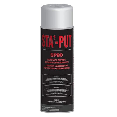 AP Products STA'-Put 001-SP8013C SP80 Aerosol Contact Adhesive - 13.6 oz. - Outdoor Depot