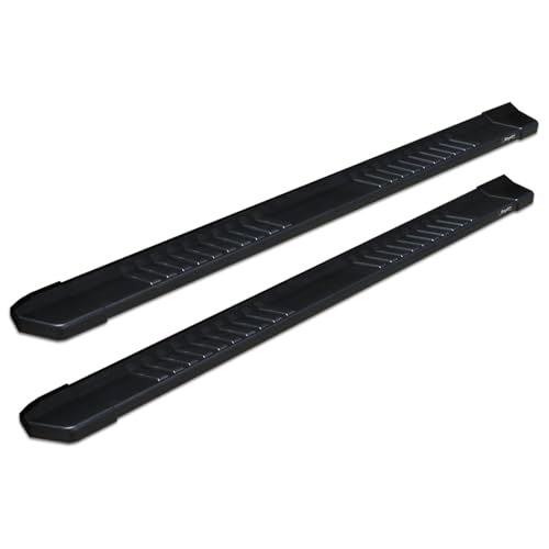 Raptor Series Raptor Series Running Boards Steps 6in OEM Style Black Aluminum Compatible with Crew Cab - Outdoor Depot