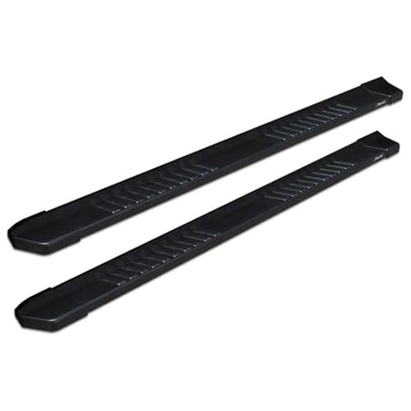Raptor Series Raptor Series Running Boards Steps 6in OEM Style Black Aluminum Compatible with SuperCrew - Outdoor Depot