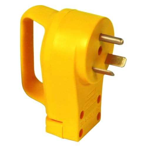 Camco Mfg 55242 30-Amp Power Grip Plug