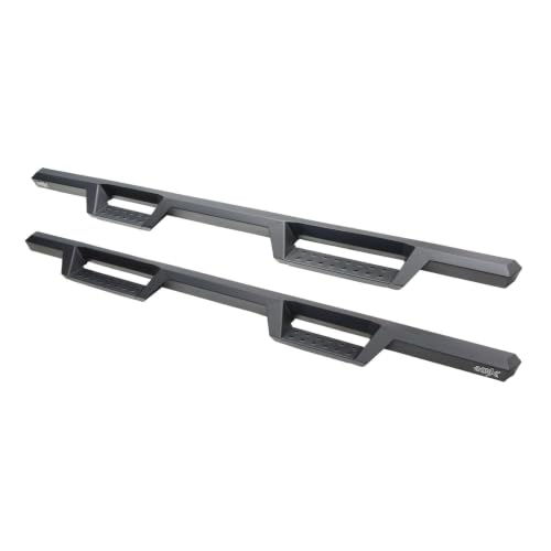 Westin 56-14135 HDX Drop Nerf Bars Textured Black Pair