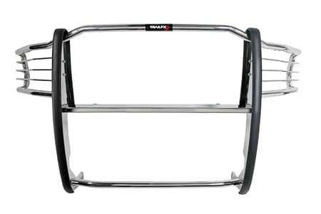 Trailfx TrailFX Grille Guard for Silverado 2500 HD and 3500 HD 2020-2023 One Piece Polished Stainless Steel - Outdoor Depot