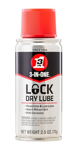3-IN-ONE 3-IN-ONE Lock Dry Lube, 2.5 OZ - Outdoor-Depot.us