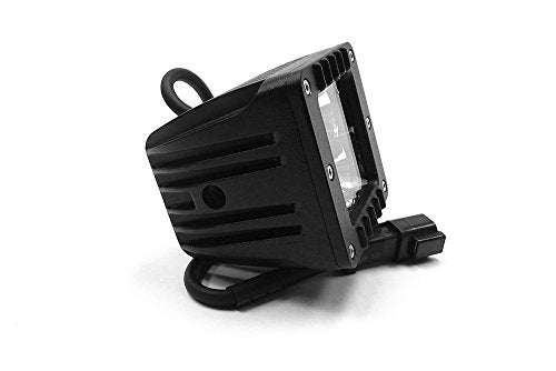 Southern Truck Southern Truck 79911 3" x 3" 16W Square LED Light (Spot Beam DT Harness 79900/1,440 Lumens) - Outdoor Depot