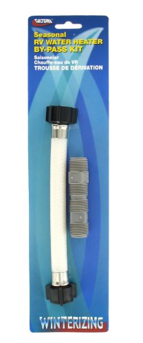 Valterra Valterra P23502VP RV Seasonal By-Pass Kit, White - Outdoor Depot