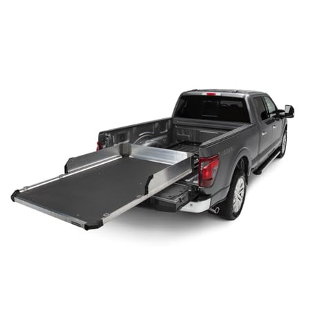 DECKED CargoGlide XL Truck Bed Slide – 2200 lb Capacity, 100% Extension – Heavy-Duty Pickup Cargo Slide for - Outdoor Depot