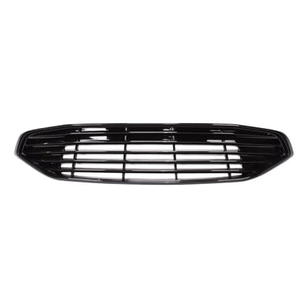 Coast to Coast International CCI Grille Insert GI182BLK, Overlay, Bar Style, 1 Piece, Gloss Black, ABS - Outdoor Depot
