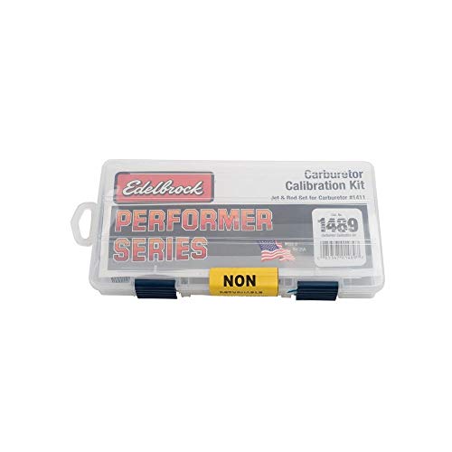 Edelbrock 1489 Performance Series Carburetor Calibration Kit