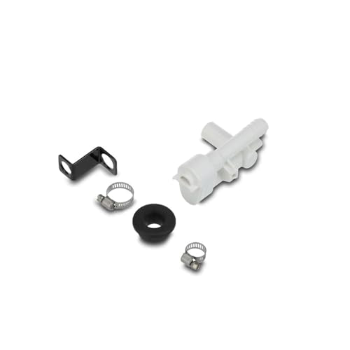 Dometic 385230335 Traveler Lite Vacuum Breaker Kit with Spray , Black