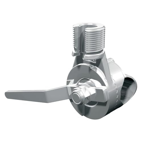 Shakespeare 4190 Ratchet Rail Mount Medium, Silver