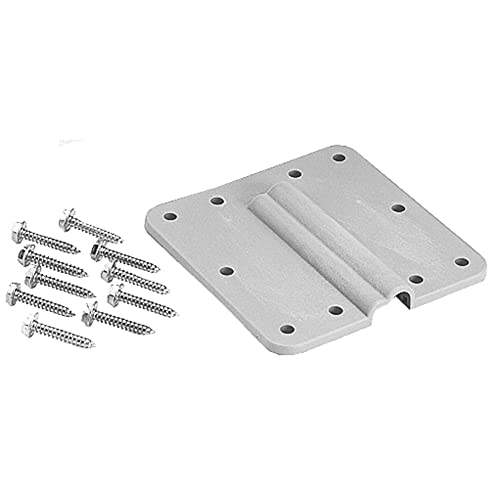 Winegard Winegard Company CE-2000 Cable Entry Plate Dual, Silver - Outdoor Depot