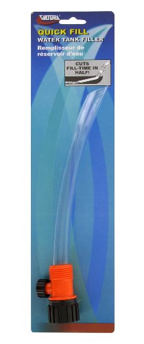 Valterra Valterra A01-0031VP Quick Fill Pigtail with Shut-Off - Clear - Outdoor Depot