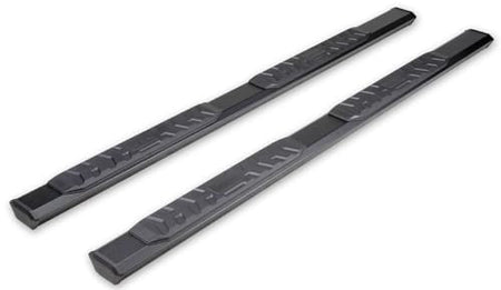 Trailfx TrailFX Nerf Bars Fits 2009-2018 Ram 1500 Crew Cab Titanium Black Powder Coated Aluminum 4-1/2 Inch - Outdoor Depot