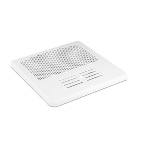 Dometic Quick Cool Air Grill - White Ceiling Vent Cover for High Airflow - Ducted Grille Assembly for RV Air Conditioners