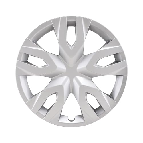 Coast to Coast International CCI Wheel Cover IWC55617S, 17 Inch, 7 Double Spoke, Painted, Silver, Automotive - Outdoor Depot
