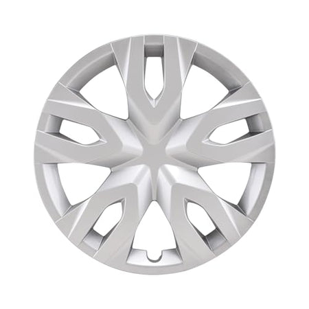 Coast to Coast International CCI Wheel Cover IWC55617S, 17 Inch, 7 Double Spoke, Painted, Silver, Automotive - Outdoor Depot