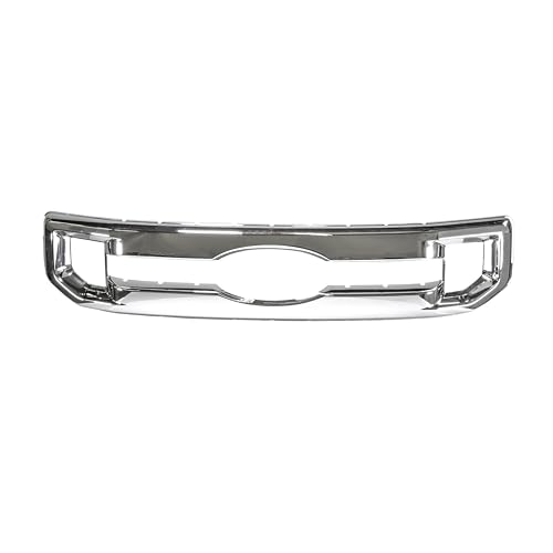 Coast to Coast International CCI Grille Insert GI174, Overlay, Bar Style, 1 Piece, Chrome Plated, ABS - Outdoor Depot