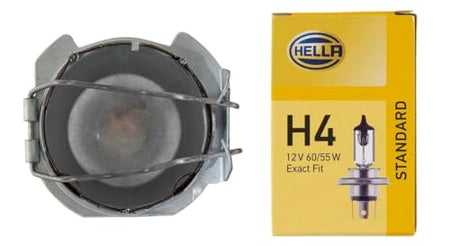 Hella Hella 002395991 7" H4 Type Single High/Low Beam Headlamp - Outdoor Depot