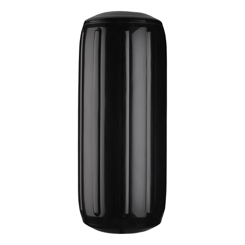 Polyform HTM-2 Boat Fender Black 8.5 x 20.5 in.