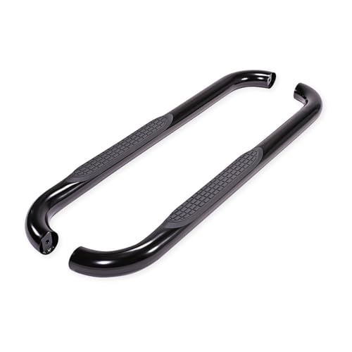 Trailfx TrailFX Nerf Bars Fits Ford F-150 Standard Cab 2015-2026 Black Powder Coated Steel Side Steps with - Outdoor Depot