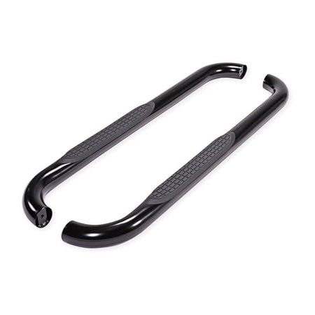 Trailfx TrailFX Nerf Bars Fits Ford F-150 Standard Cab 2015-2026 Black Powder Coated Steel Side Steps with - Outdoor Depot