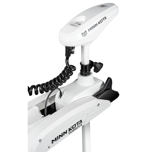 Minn Kota Minn Kota Riptide Terrova Bow-Mount Electric Trolling Motor with GPS, Spot-Lock – 112 Lb. Thrust, - Outdoor Depot
