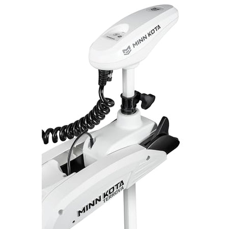 Minn Kota Minn Kota Riptide Terrova Bow-Mount Electric Trolling Motor with GPS, Spot-Lock – 112 Lb. Thrust, - Outdoor Depot