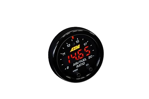 AEM Aem 30-0334 Afro Sensor Controller (X-Series Wideband Ugo Gauge With Obie Connectivity) 2.0625 x 0.825 - Outdoor Depot