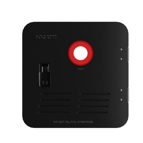 FOGATTI FOGATTI - FSBD-1515/BLACK - 15 * 15 DOOR KIT - BLACK FOR INSTASH - Outdoor Depot