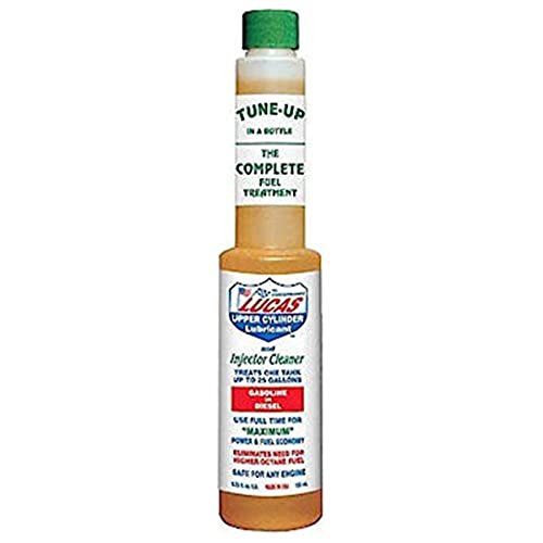 Lucas Oil Lucas Oil 10020 Upper Cylinder Lube/Fuel Treatment - 5.25 fl oz. - Outdoor Depot