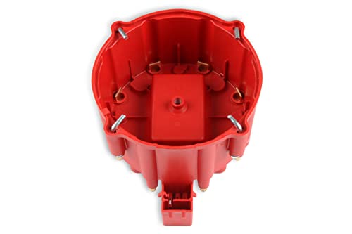 MSD MSD 8416 Distributor Cap and Rotor HEI, Red - Outdoor Depot