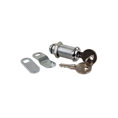 JR Products JR Products 00335 Standard Compartment Door Key Lock - 1-3/8" - Outdoor Depot