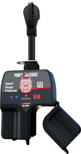 Power Watchdog Power Watchdog PWD50W Smart RV Portable Surge Protector 50 Amp - Patented WiFi and Bluetooth - Outdoor Depot