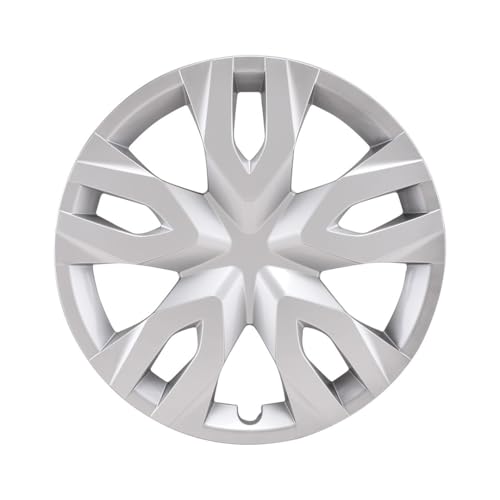 Coast to Coast International CCI Wheel Cover IWC55617S, 17 Inch, 7 Double Spoke, Painted, Silver, Automotive - Outdoor Depot