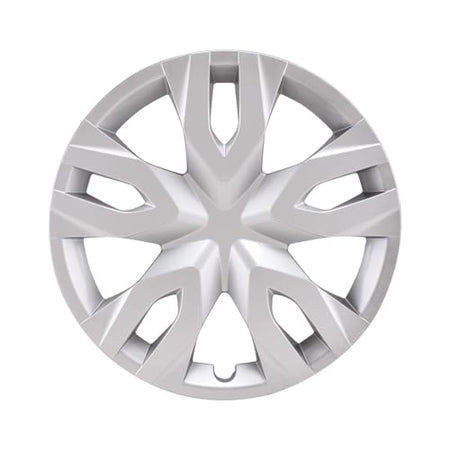 Coast to Coast International CCI Wheel Cover IWC55617S, 17 Inch, 7 Double Spoke, Painted, Silver, Automotive - Outdoor Depot